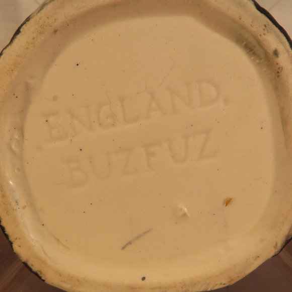 Sergeant BUZFUZ Dickens Character TOBY JUG 4.5" Tall China Vintage (96C) - Picture 5 of 5